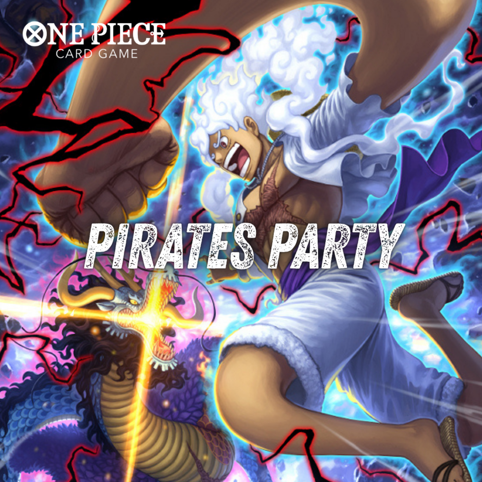 GG PDX One Piece Pirates Party