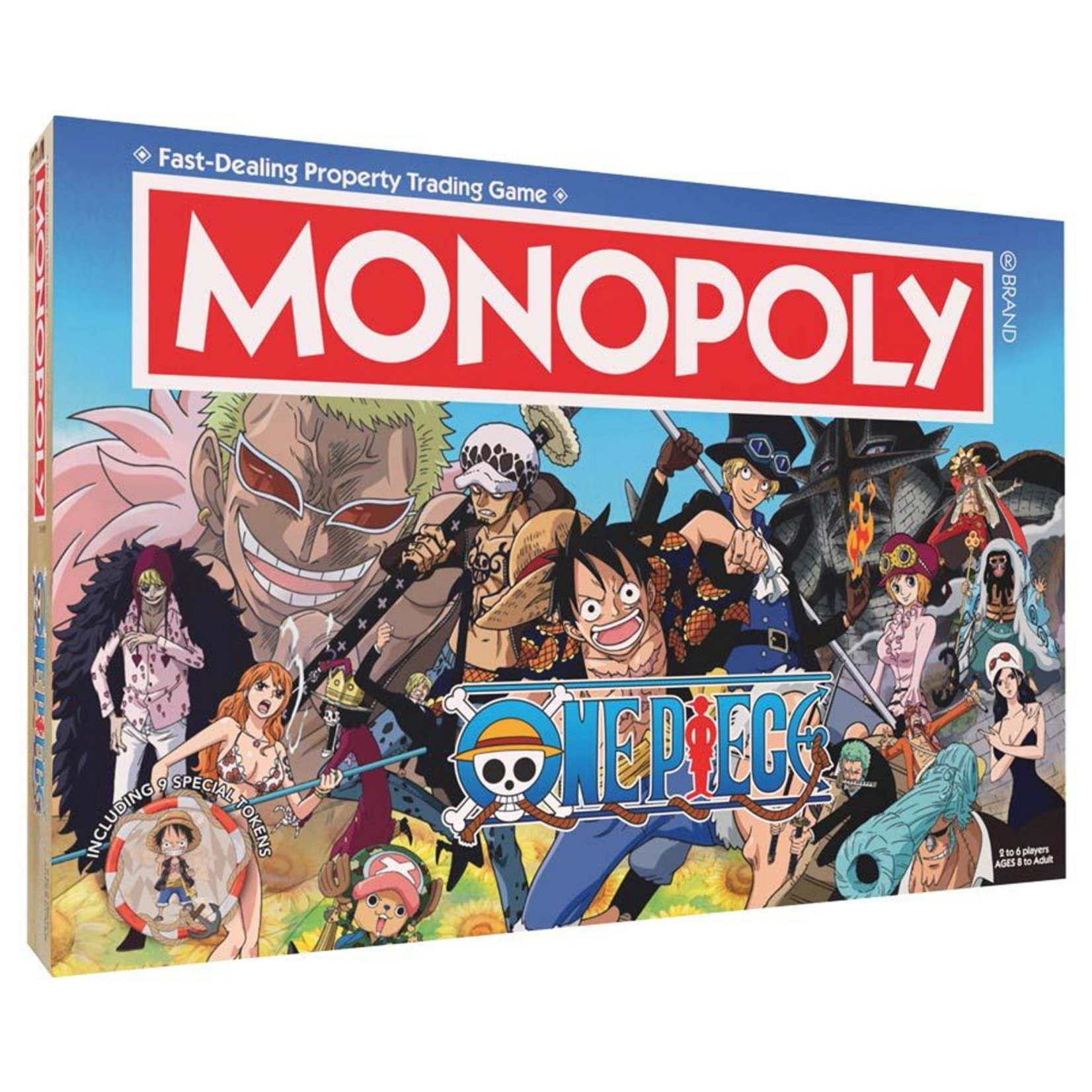 USAopoly Monopoly One Piece