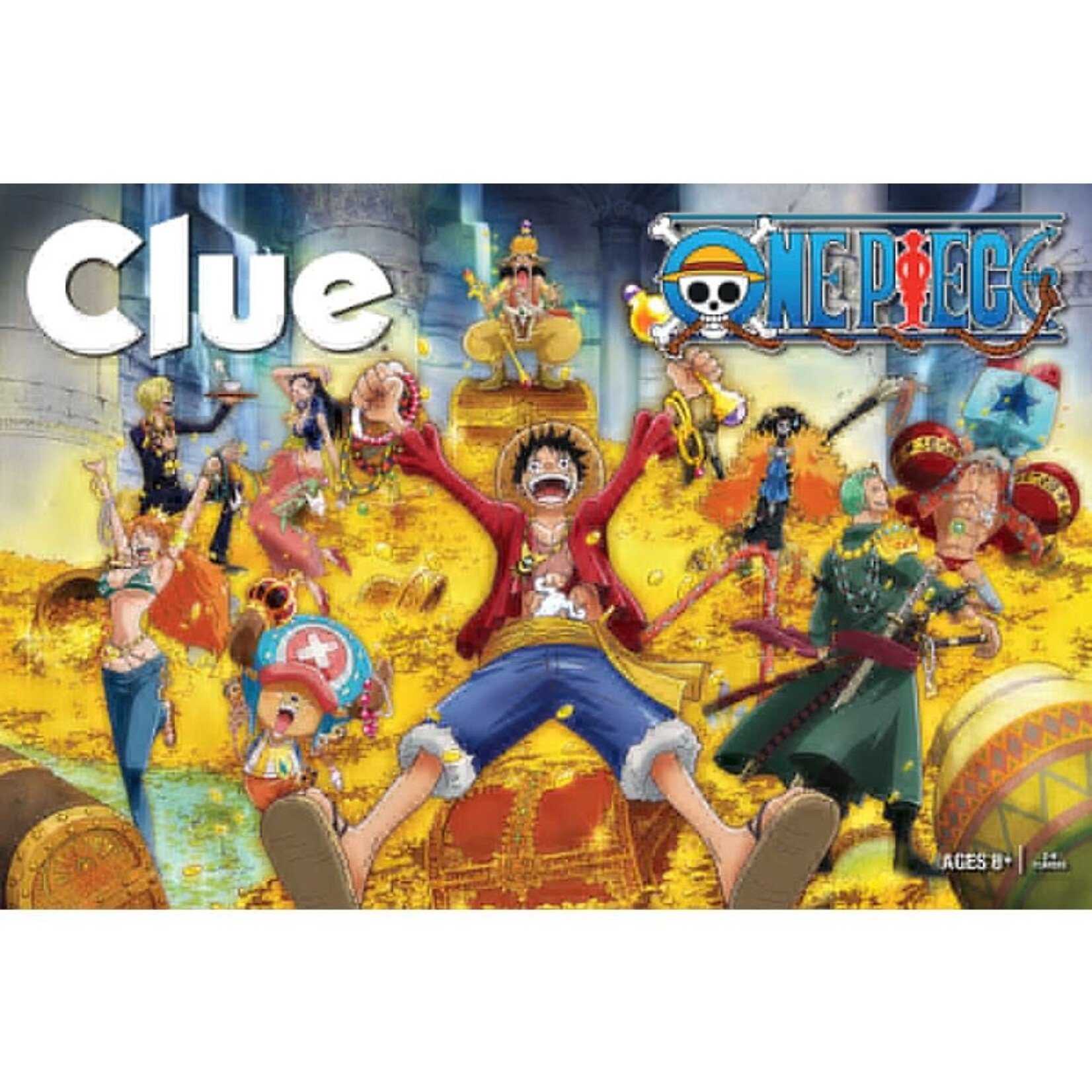 USAopoly Clue One Piece