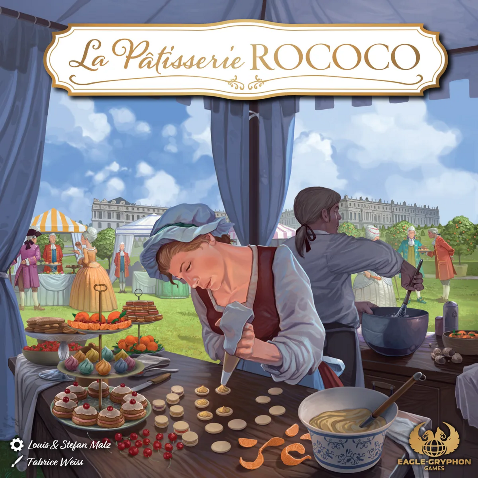 Eagle-Gryphon Games La Patisserie Rococo