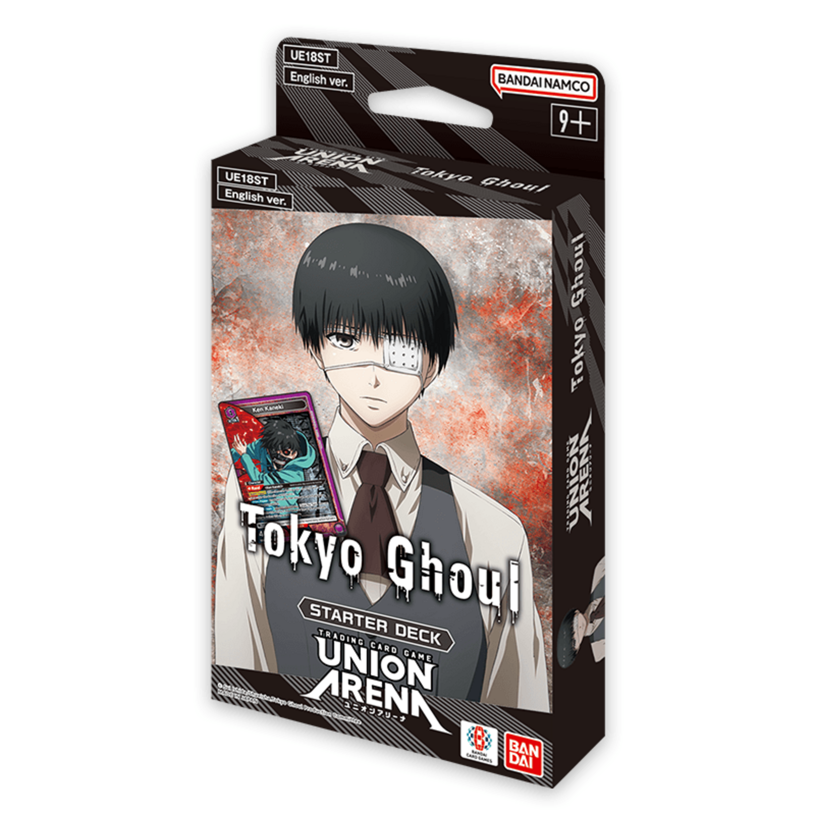 Bandai Union Arena Tokyo Ghoul Starter Deck PACK
