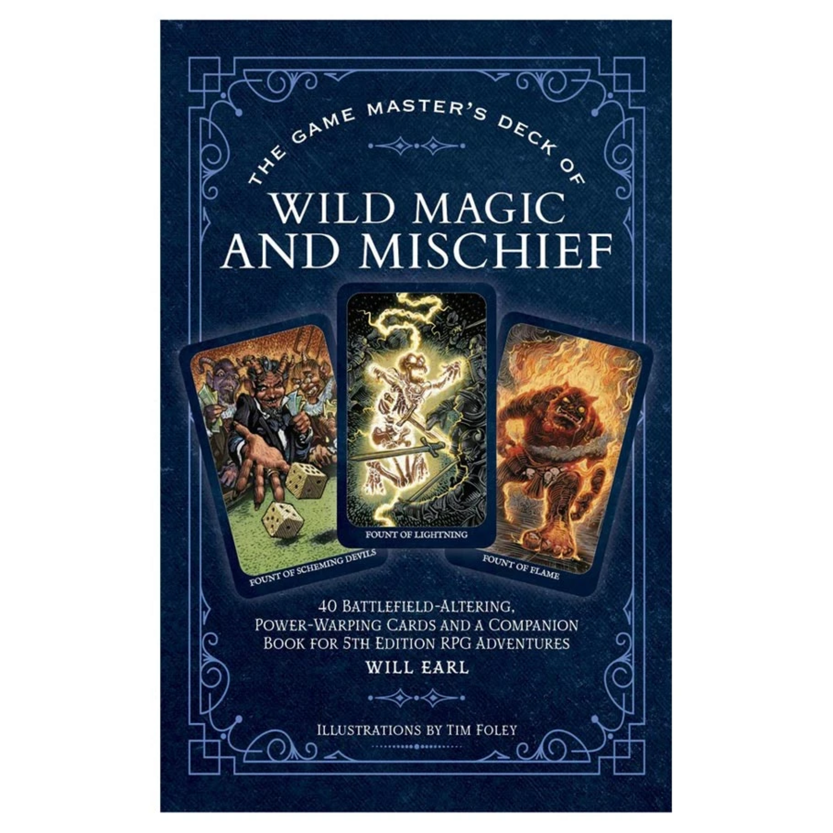 Adams Media Game Master's Deck of Wild Magic and Mischief