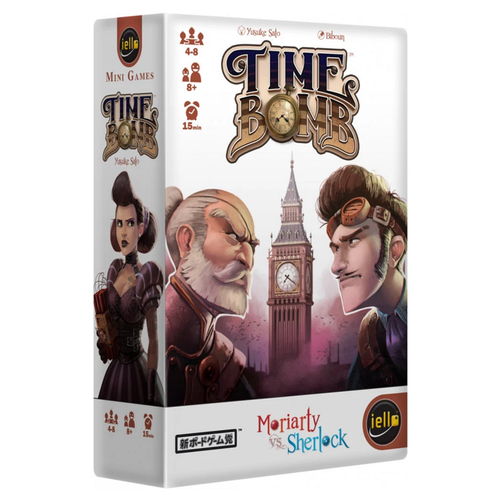 Iello Games Timebomb