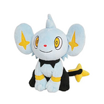 Sanei Pokemon All Star Collection Shinx Plush