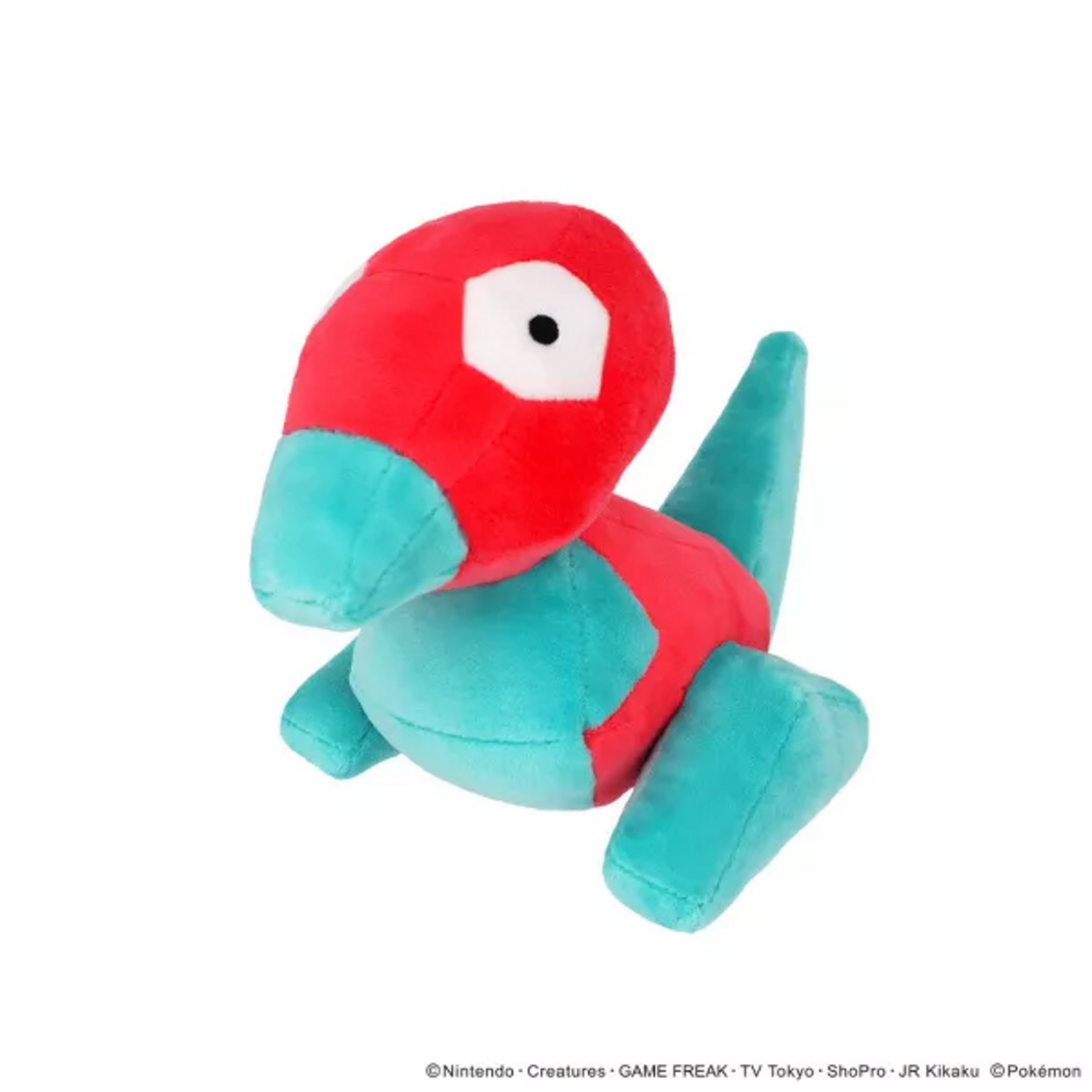 Sanei Pokemon All Star Collection Porygon Plush