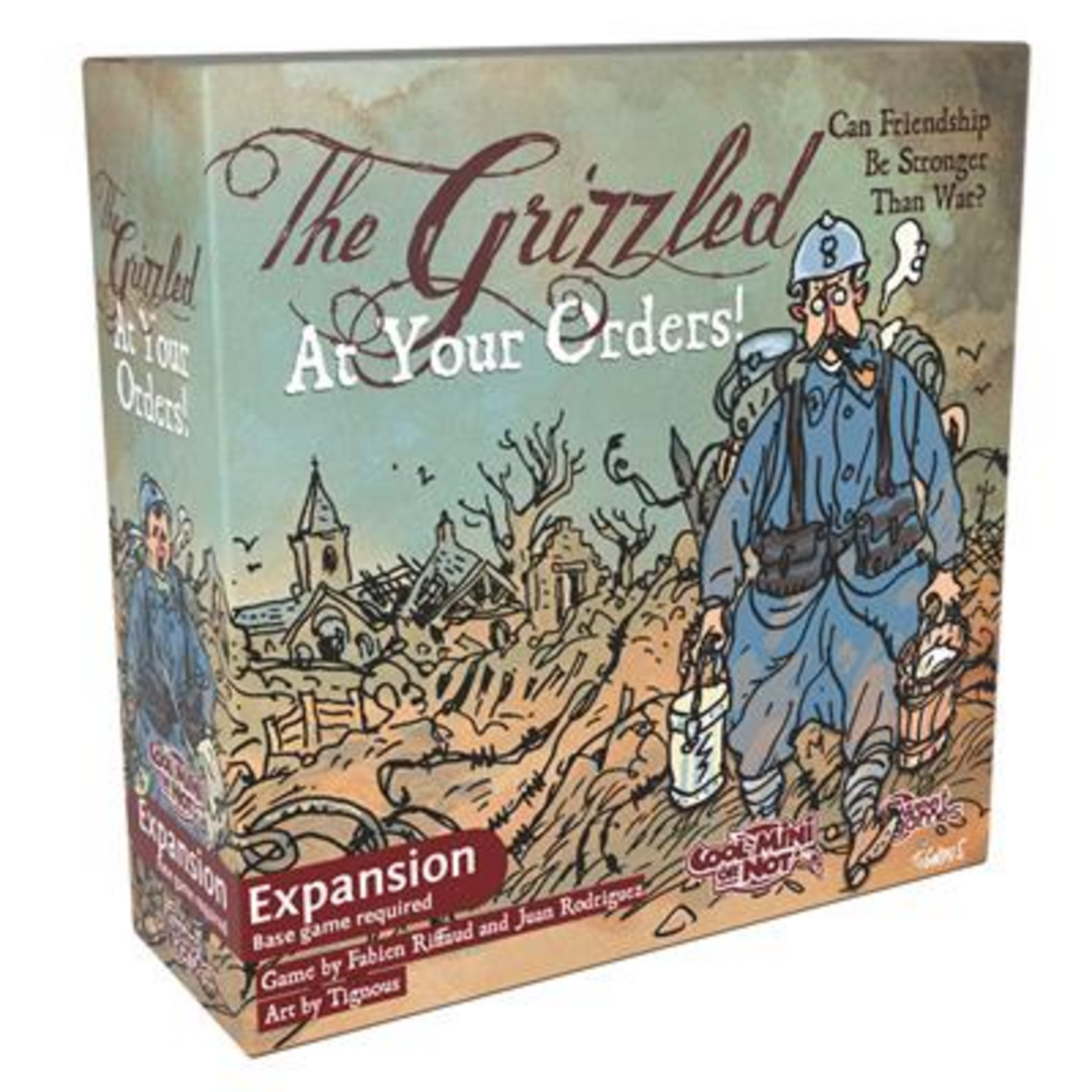 CMON The Grizzled At Your Orders Expansion
