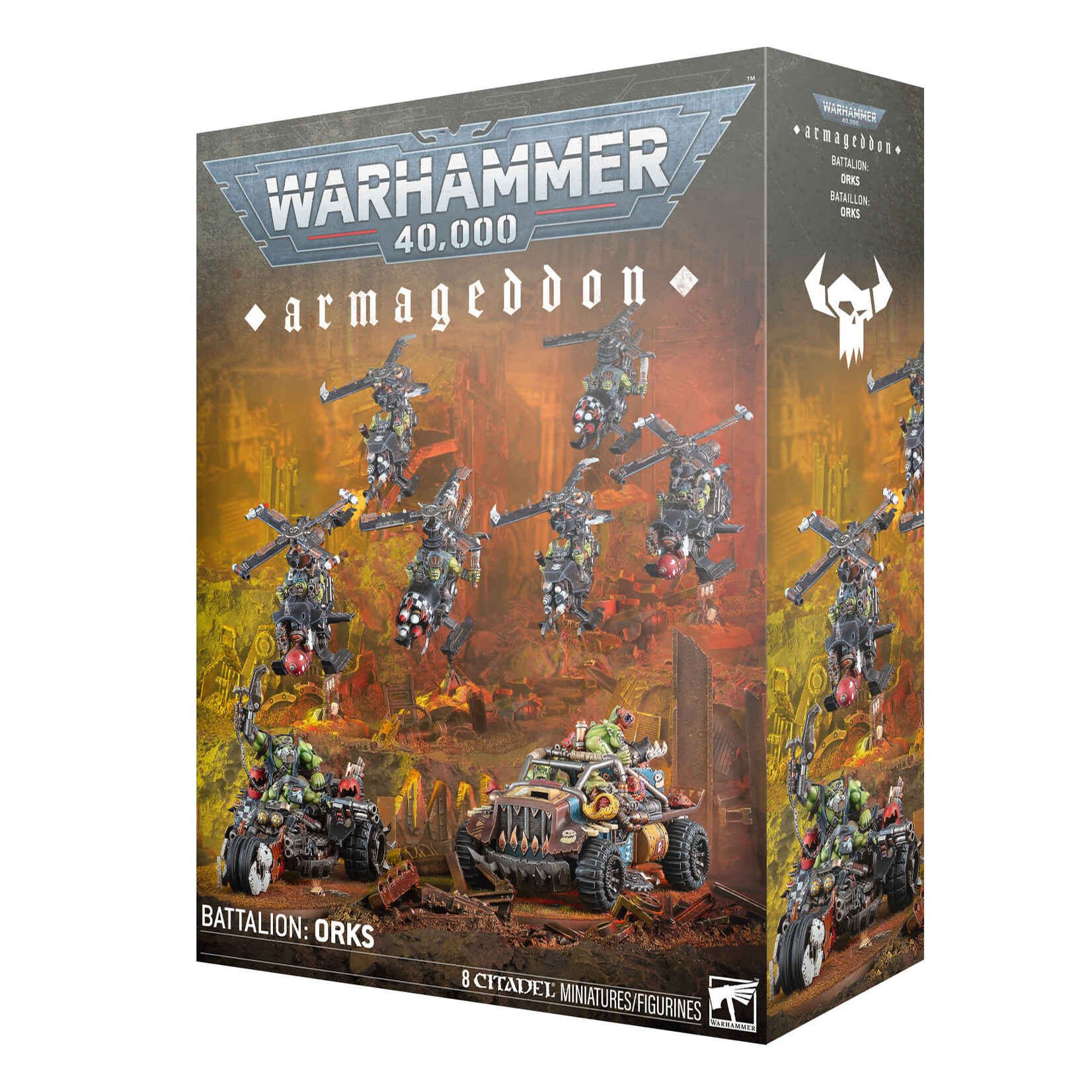 Games Workshop Warhammer 40k Armageddon Battalion Orks