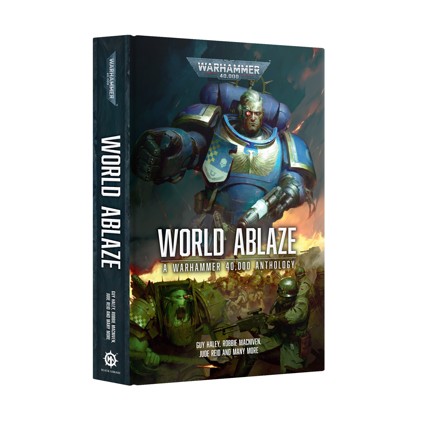 Games Workshop World Ablaze HC