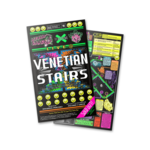 Rhodrick Magsino Mothership Venetian Stairs