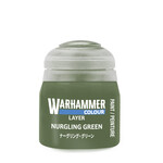 Games Workshop Warhammer Colour Layer Nurgling Green 12 ml POT