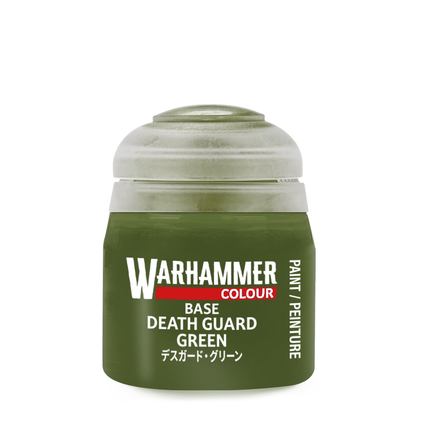 Games Workshop Warhammer Colour Base Death Guard Green 12 ml POT