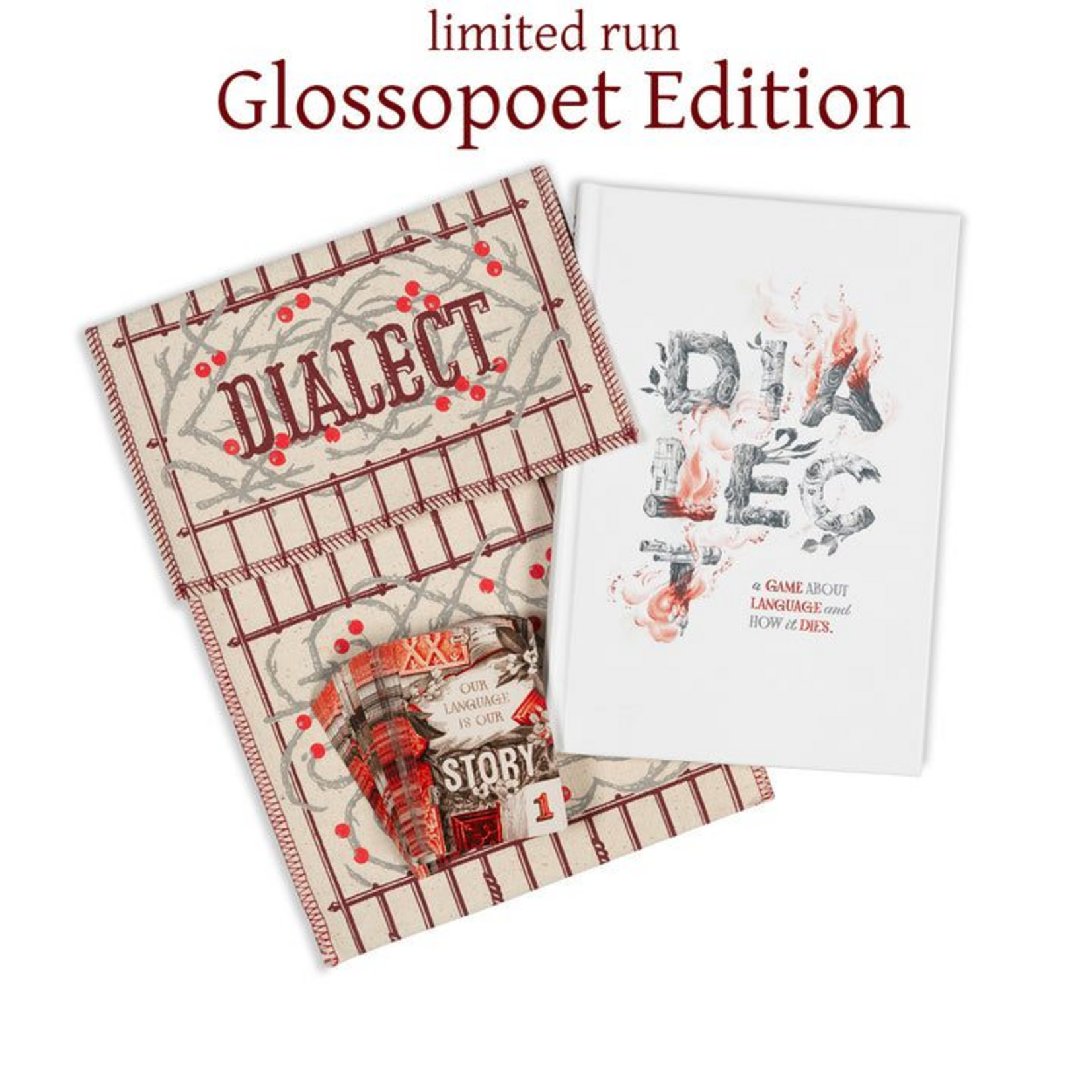 Thorny Games Dialect A Game About Language and How It Dies Glossopoet Edition