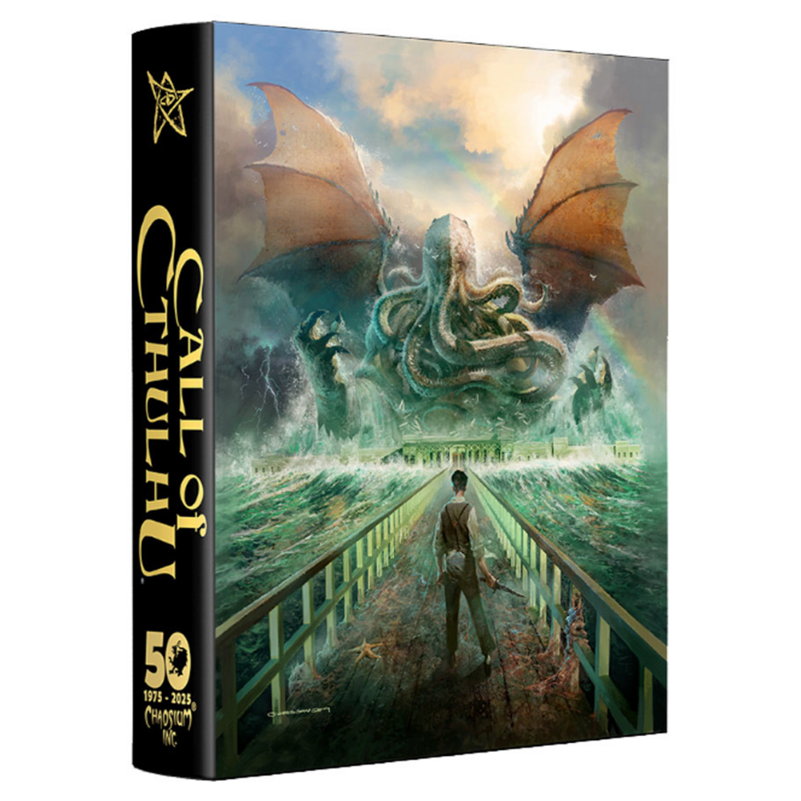 Chaosium Call of Cthulhu Chaosium's 50th Anniversary Slipcase Set