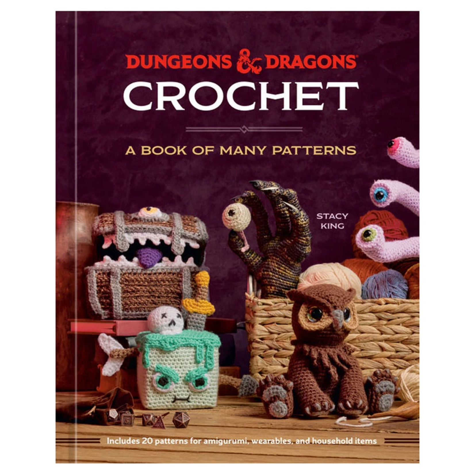 Penguin Random House Publishing Dungeons and Dragons Crochet