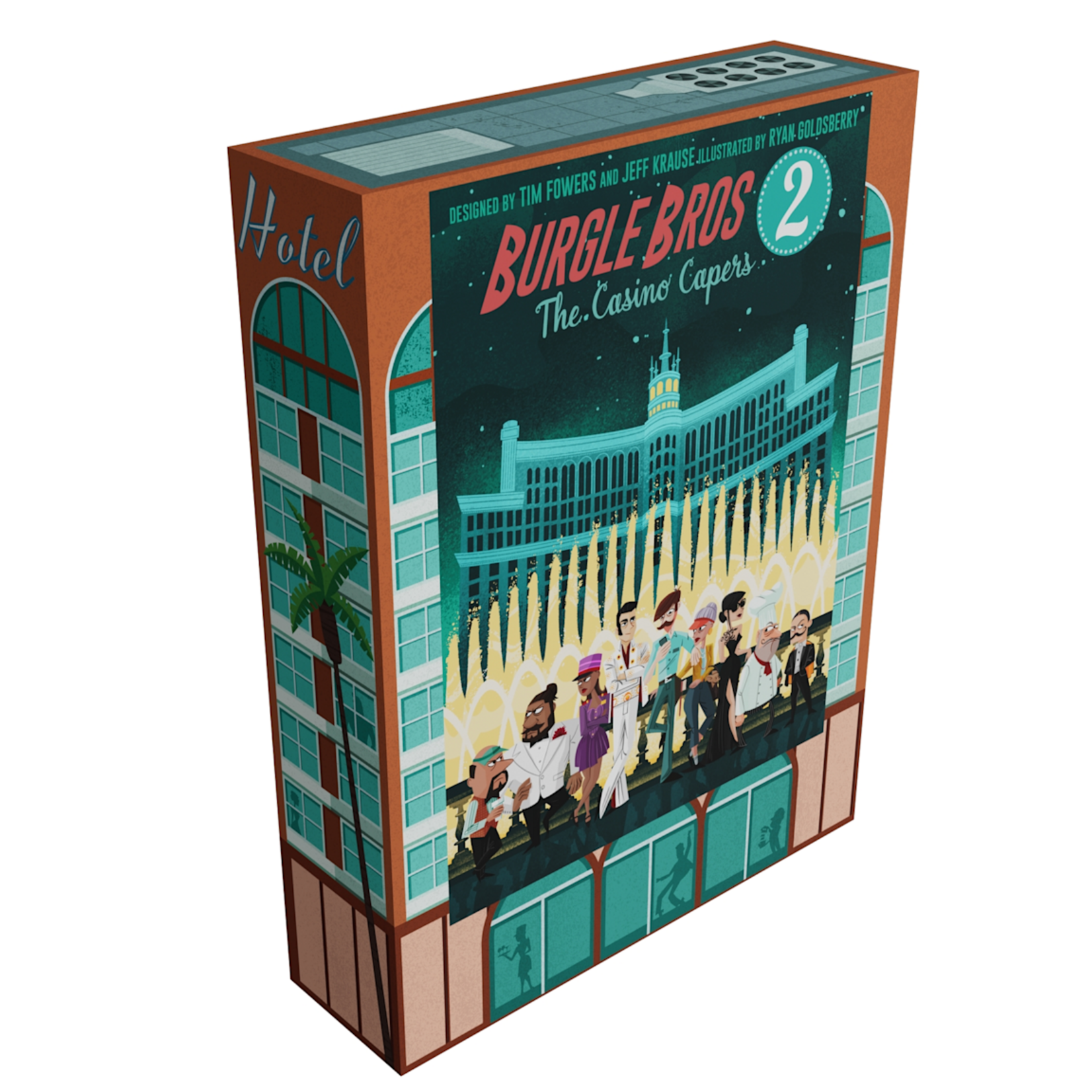 Fowers Games Burgle Bros 2