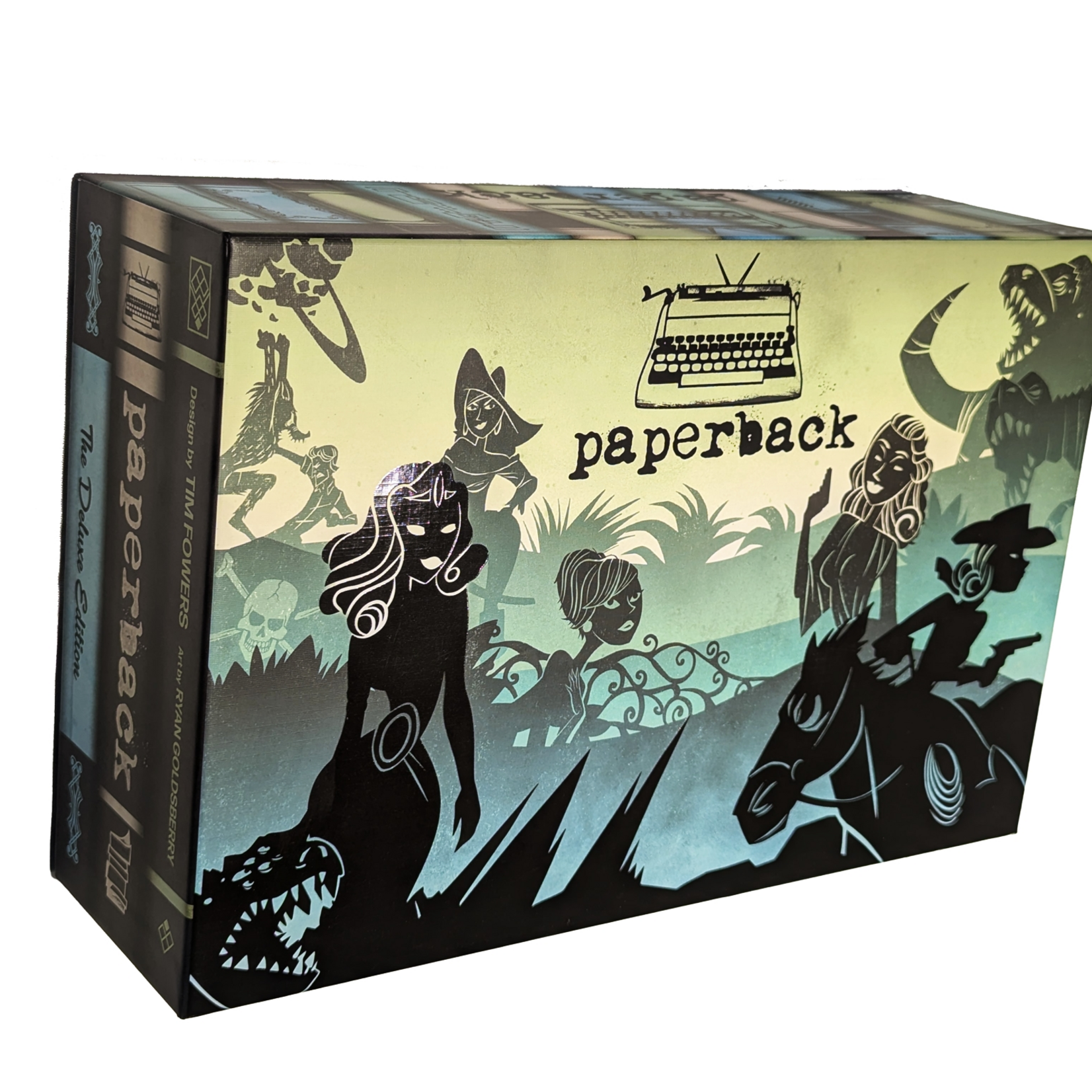 Fowers Games Paperback Deluxe