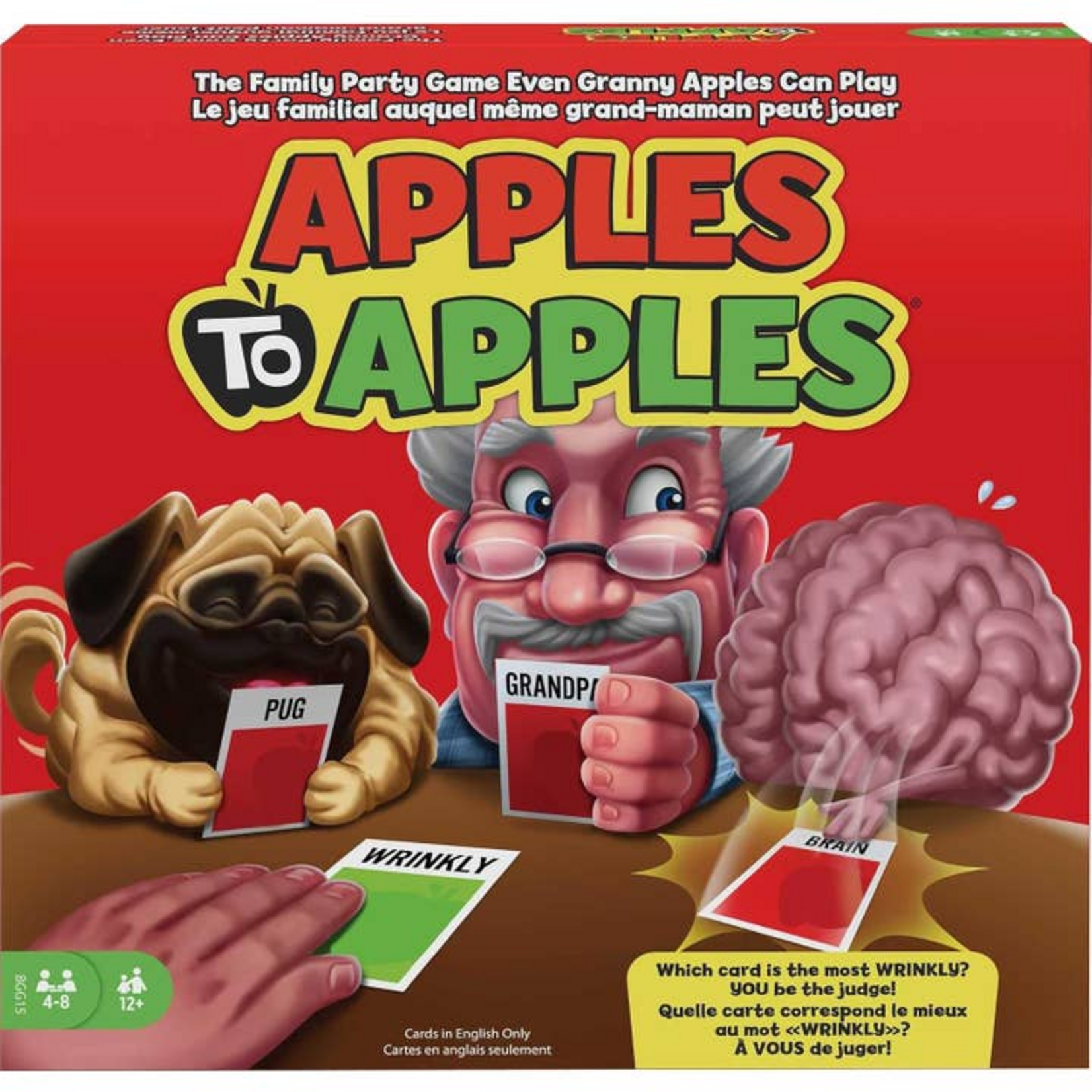 Mattel Apples to Apples Party in a Box Family Game