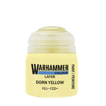 Games Workshop Warhammer Colour Layer Dorn Yellow 12 ml POT