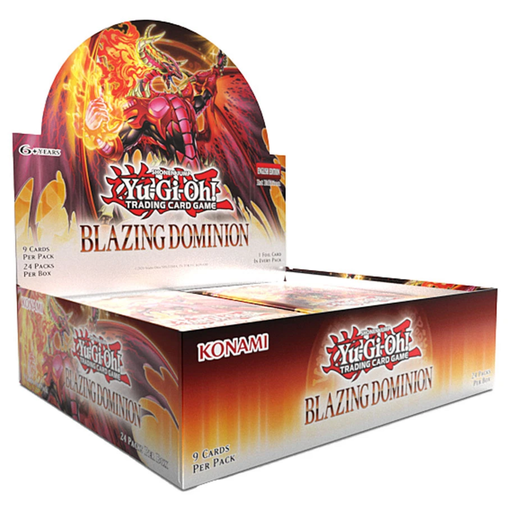 Konami YuGiOh Blazing Dominion Booster Box