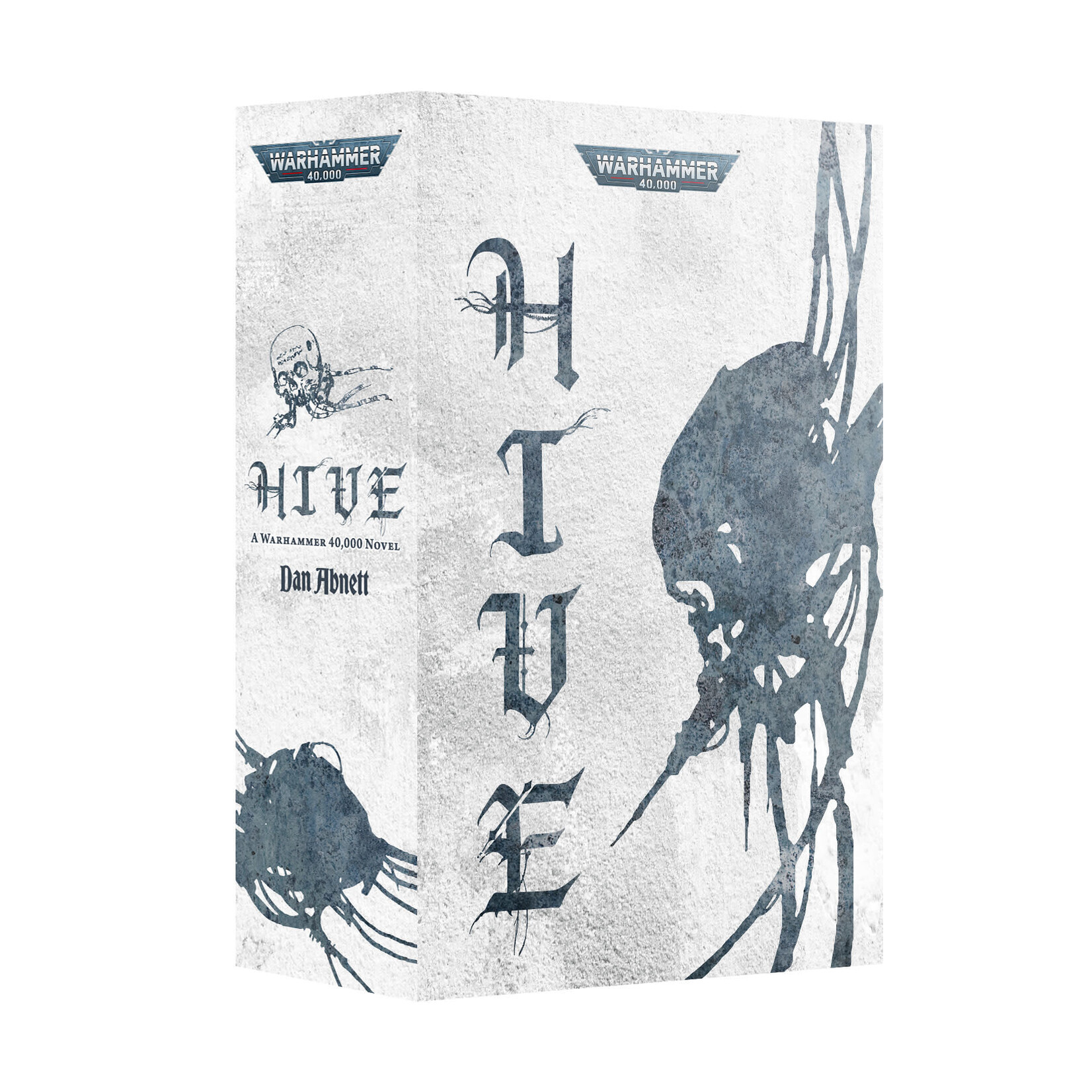 Games Workshop Black Library Hive HC Slipcase Edition Part 1 and 2
