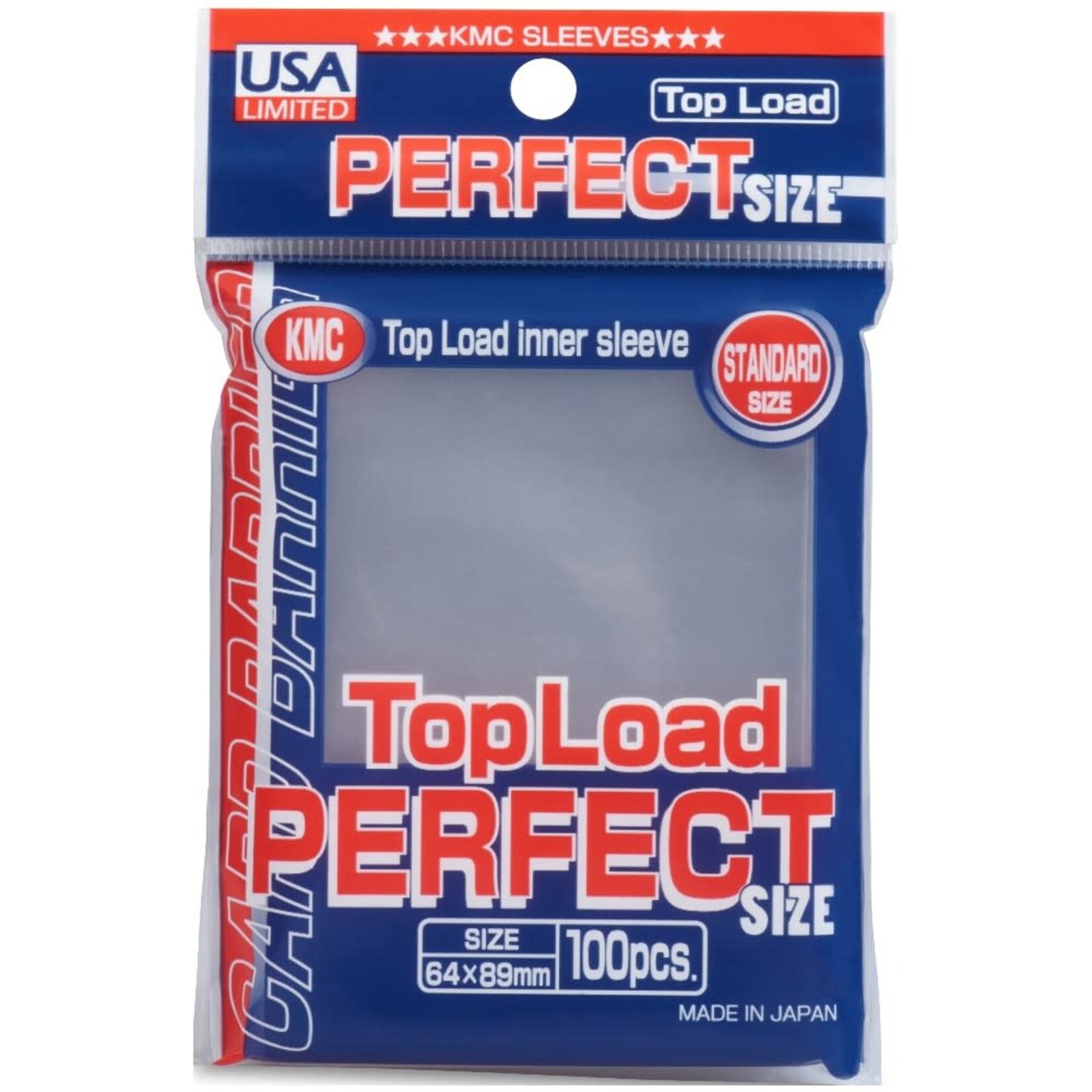 KMC Top Load Perfect Size 100 ct