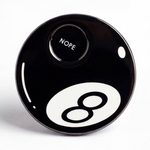 Strike Gently Co 8-Ball Deluxe Pin