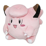 Sanei Pokemon All Star Collection Clefairy Plush