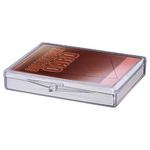 Ultra Pro Ultra Pro Clear Hinged Box 25 ct