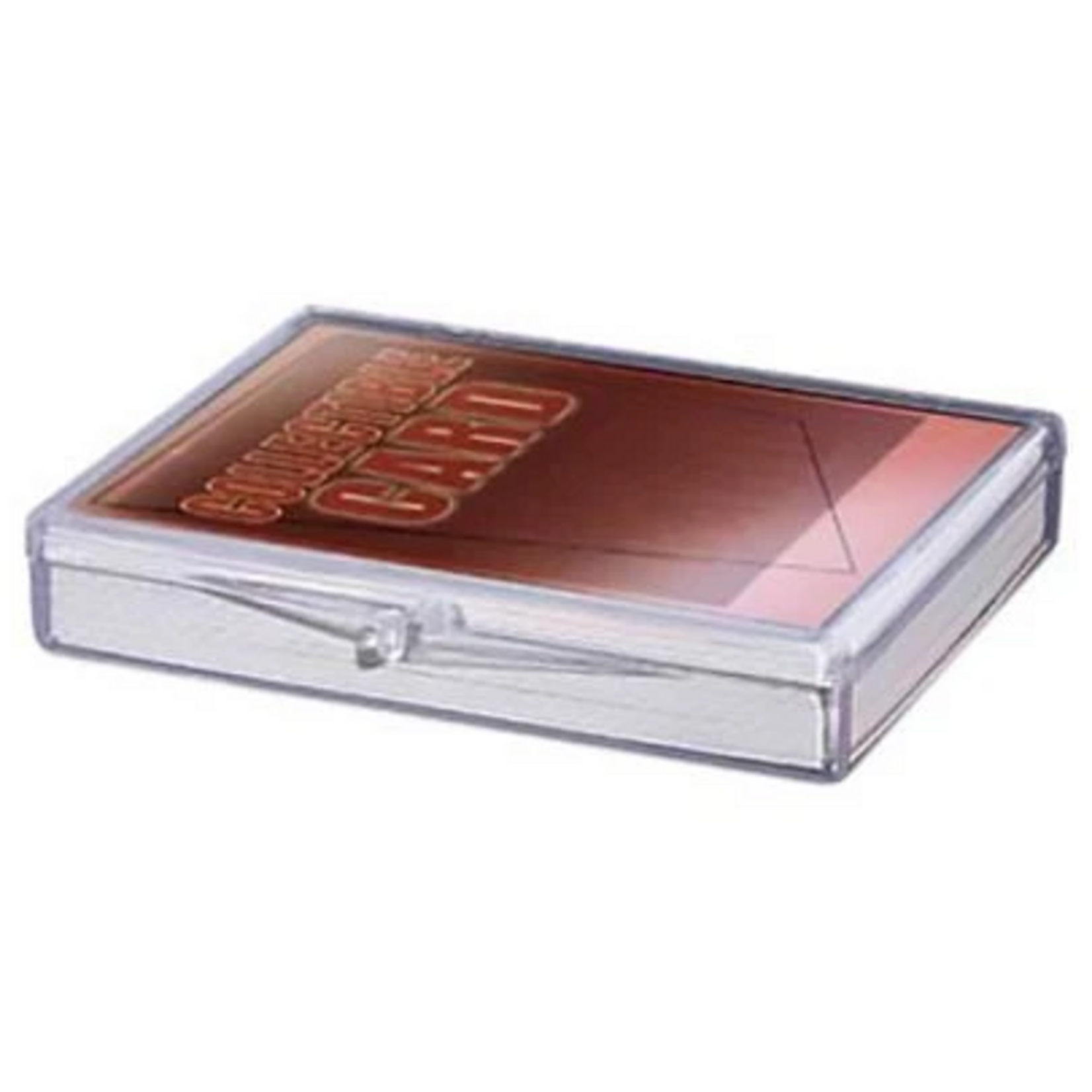 Ultra Pro Ultra Pro Clear Hinged Box 25 ct