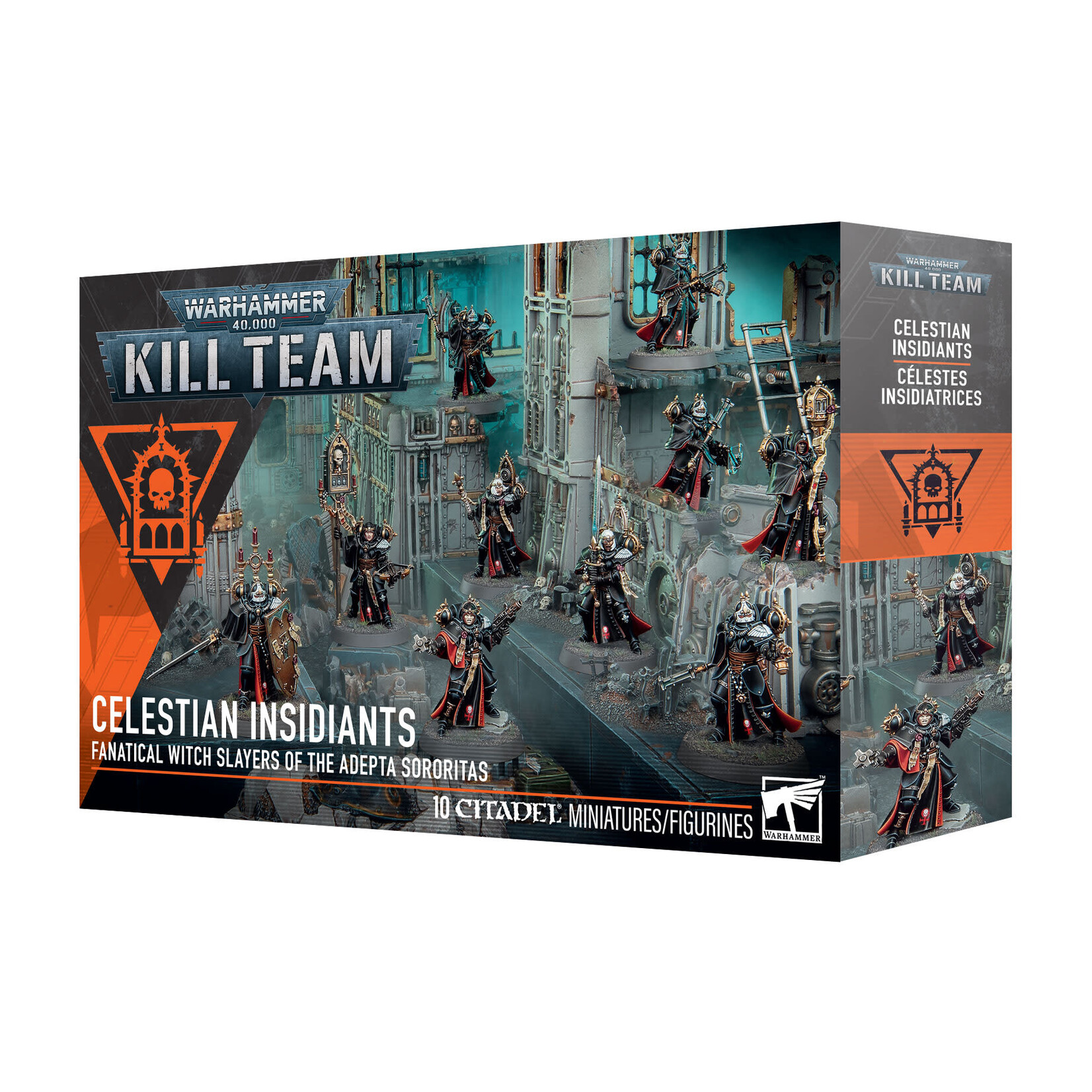 Games Workshop Kill Team 4E Celestian Insidiants