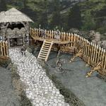 Battle Systems Battle Systems Fantasy Palisade Walls