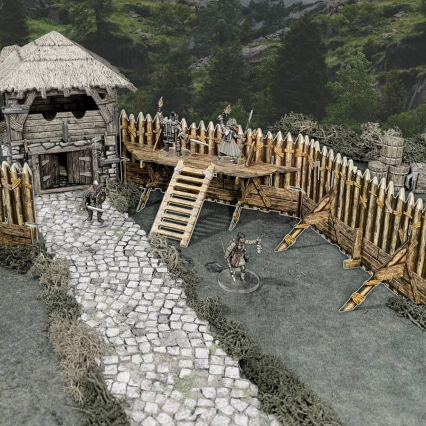 Battle Systems Battle Systems Fantasy Palisade Walls
