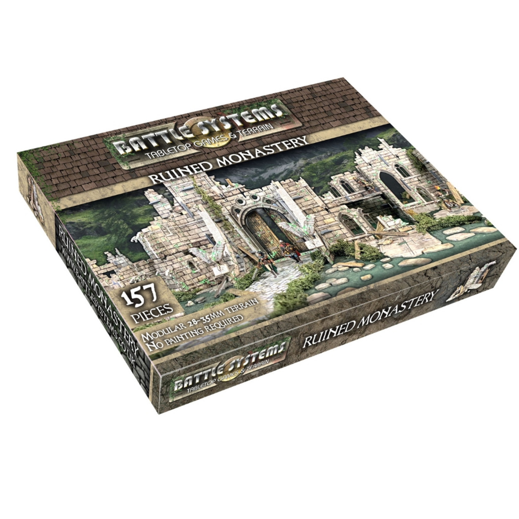 Battle Systems Battle Systems Fantasy Ruined Monastery