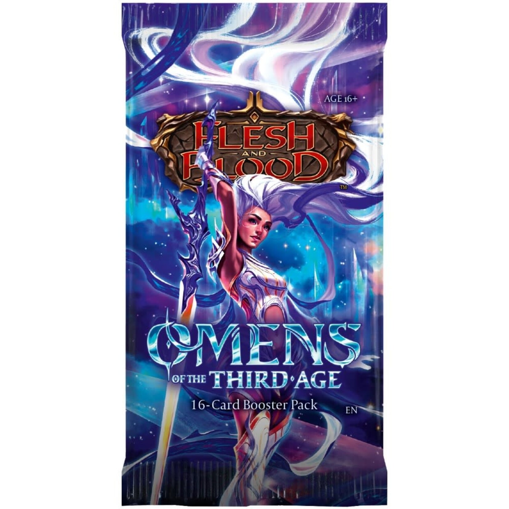Legend Story Studios Flesh and Blood Omens of the Third Age Booster PACK