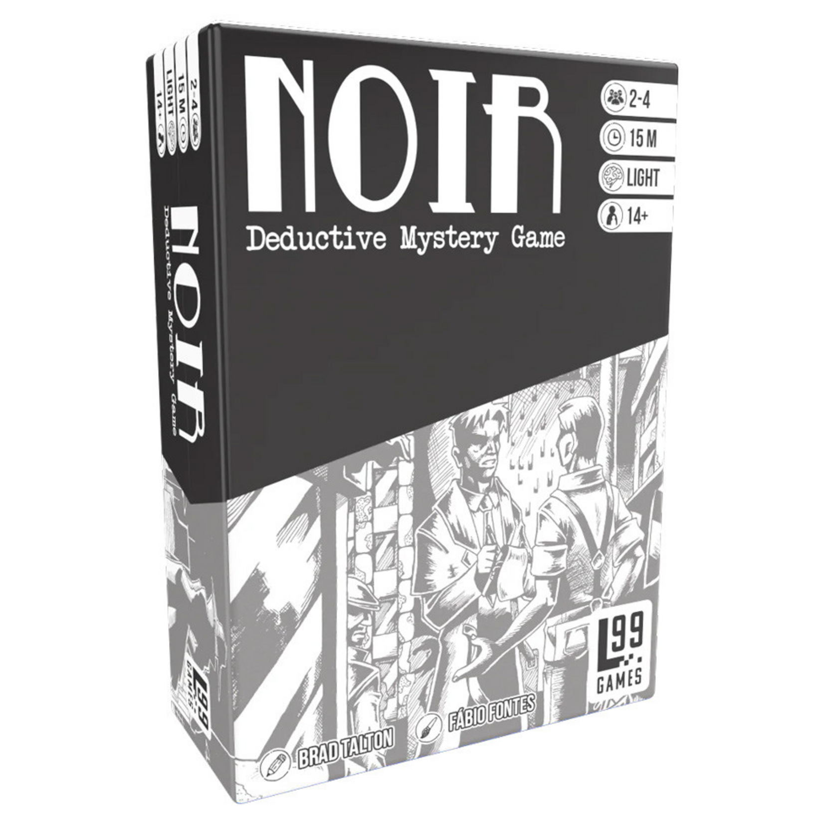 Level 99 Noir Deductive Mystery Game