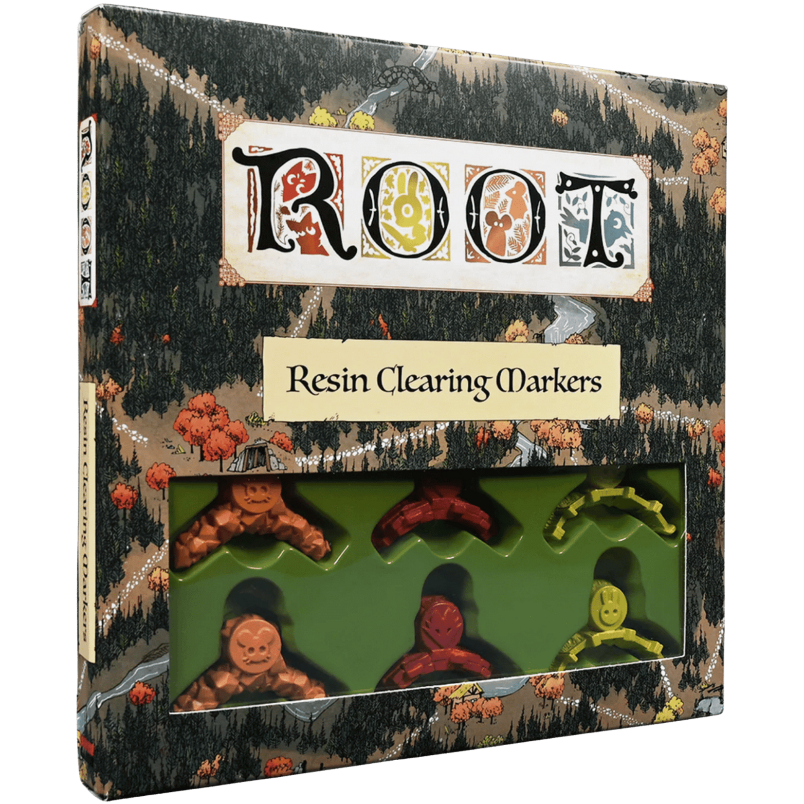 Leder Games Root Deluxe Clearing Markers 2E