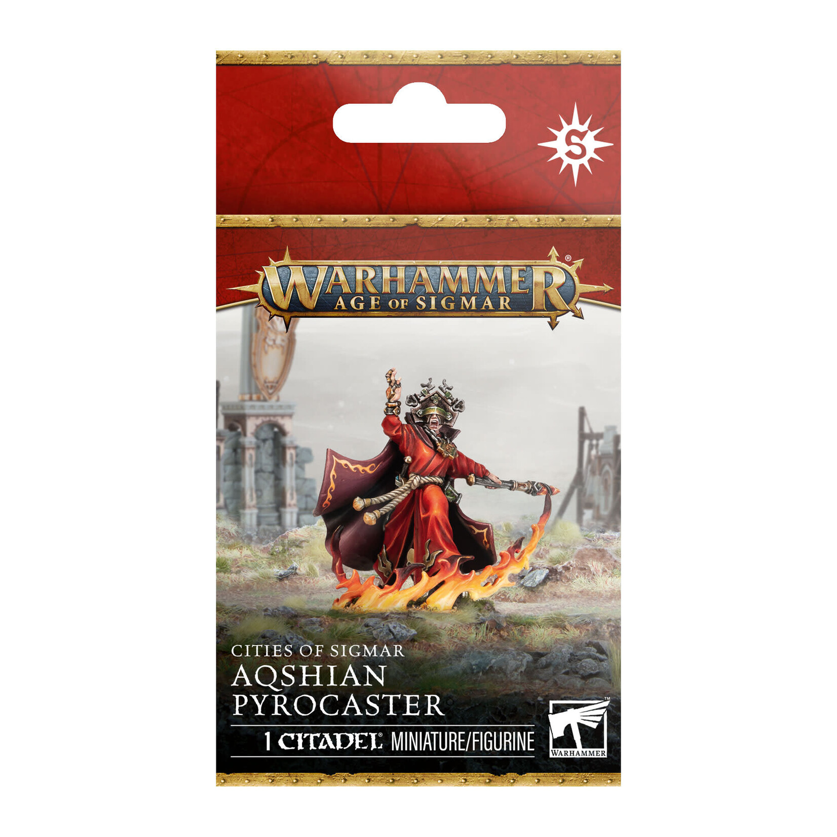 Games Workshop Warhammer Age of Sigmar Cities of Sigmar Aqshian Pyrocaster