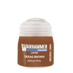 Games Workshop Warhammer Colour Layer Skrag Brown 12 ml POT
