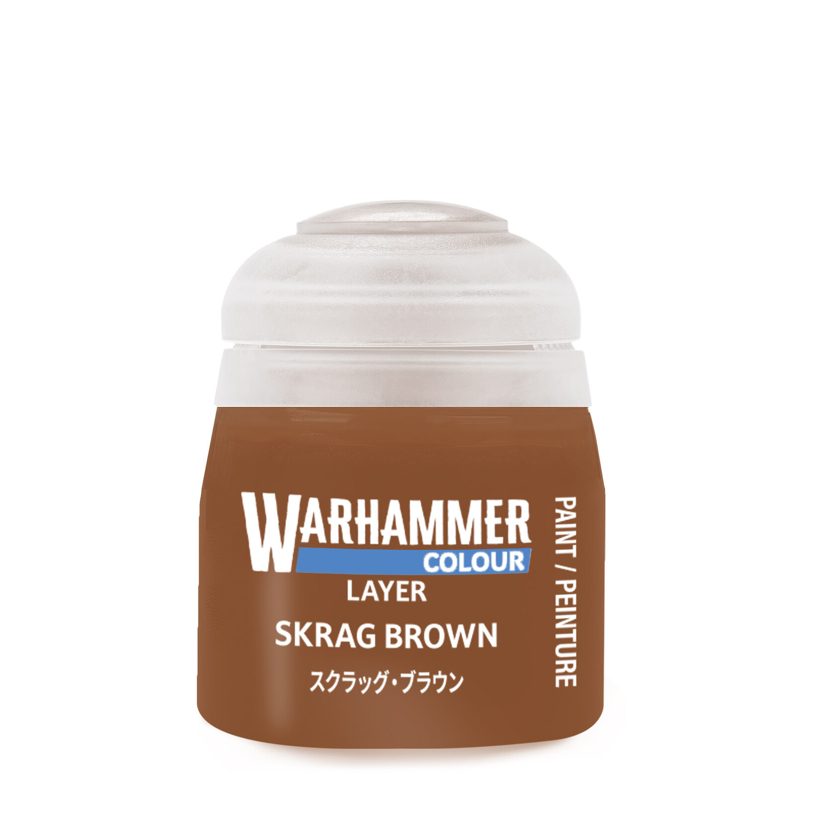 Games Workshop Warhammer Colour Layer Skrag Brown 12 ml POT
