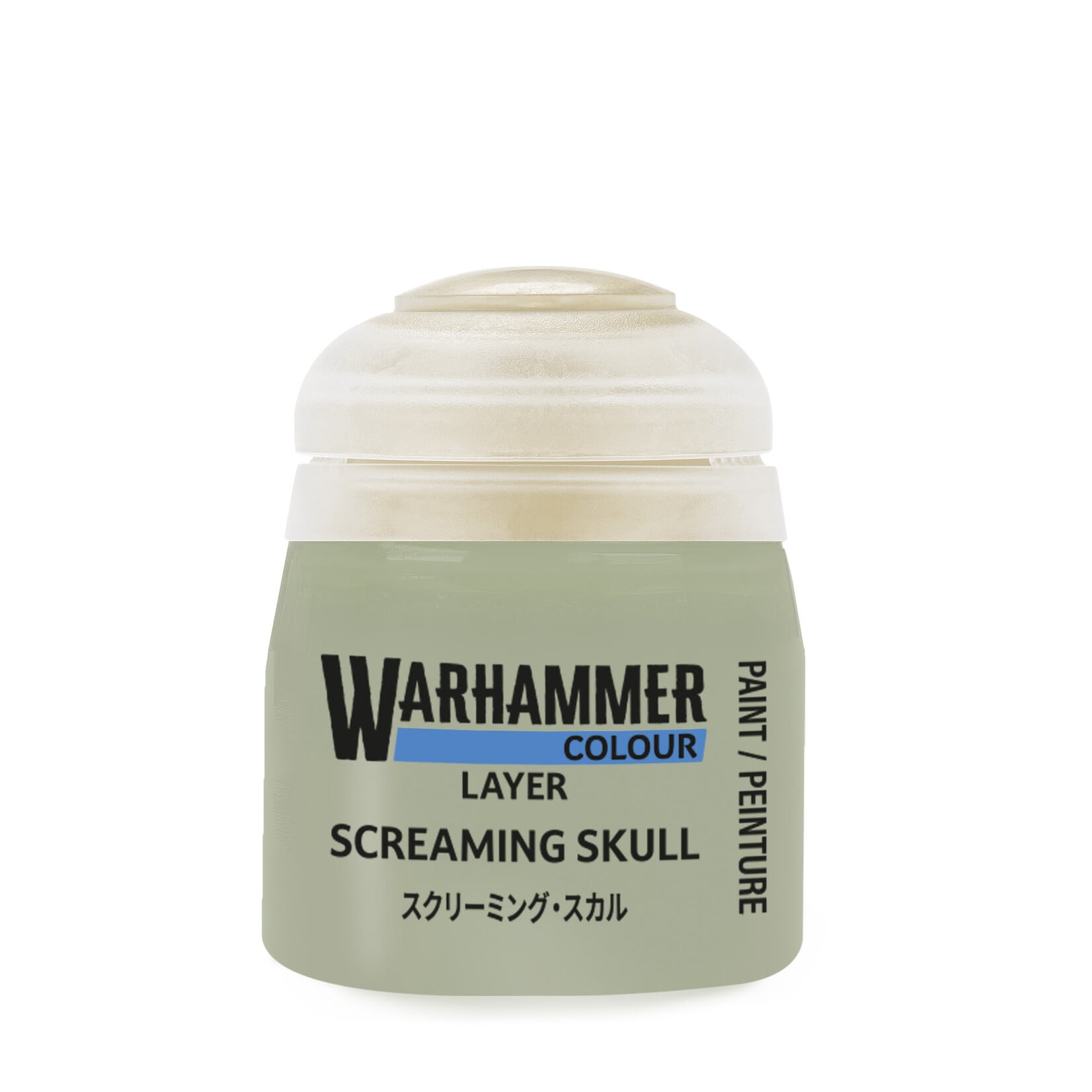 Games Workshop Warhammer Colour Layer Screaming Skull 12 ml POT