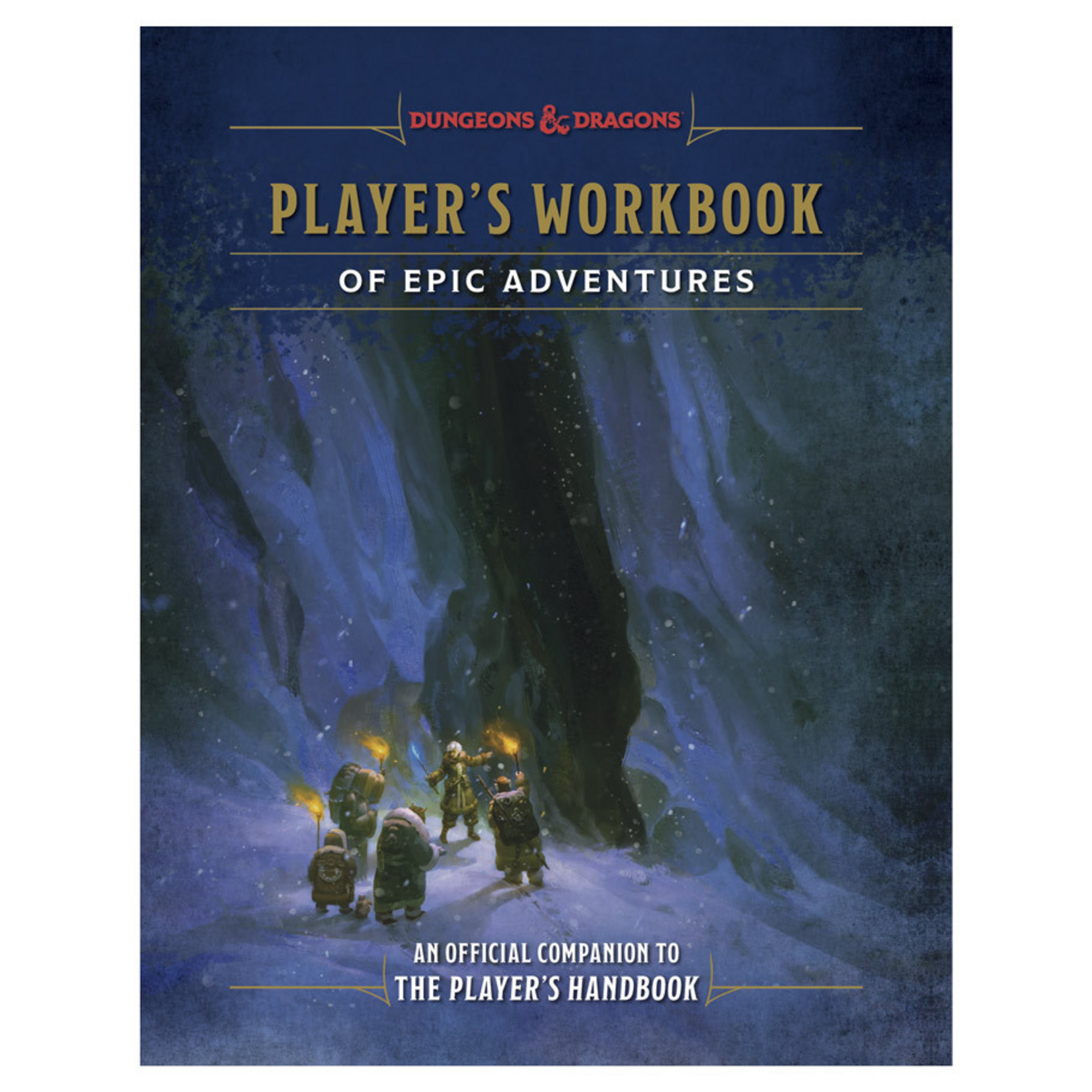Penguin Random House Publishing Dungeons and Dragons Player's Workbook of Epic Adventures