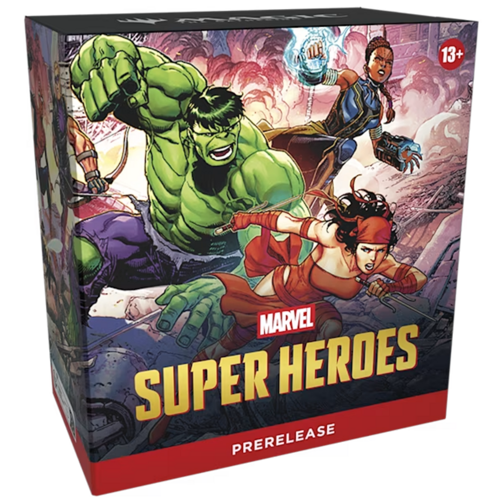 Wizards of the Coast Magic the Gathering Marvel Super Heroes Prerelease Kit PACK