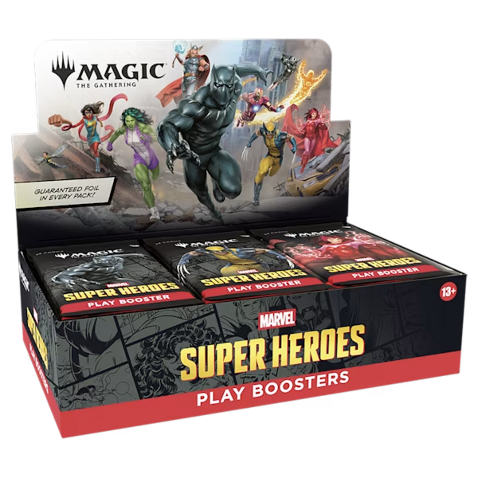 Wizards of the Coast Magic the Gathering Marvel Super Heroes Play Booster Box