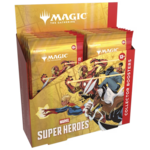 Wizards of the Coast Magic the Gathering Marvel Super Heroes Collector Booster BOX