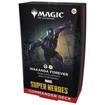 Wizards of the Coast Magic the Gathering Commander Deck Wakanda Forever Marvel Super Heroes