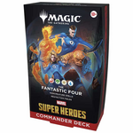 Wizards of the Coast Magic the Gathering Commander Deck The Fantastic Four Marvel Super Heroes