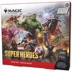 Wizards of the Coast Magic the Gathering Marvel Super Heroes Scene Box Heroes United
