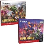 Wizards of the Coast Magic the Gathering Marvel Super Heroes Scene Box DUO