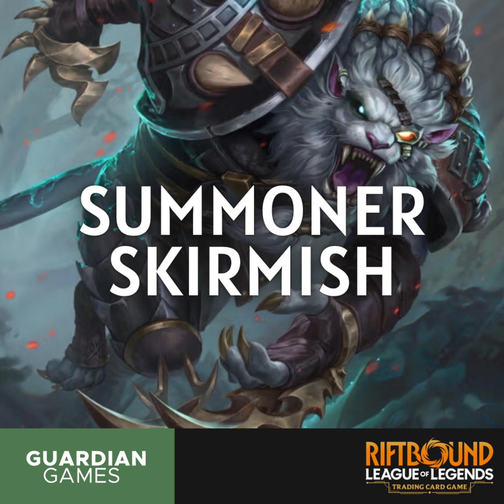 GG PDX Riftbound Summoner Skirmish Saturday 12 pm