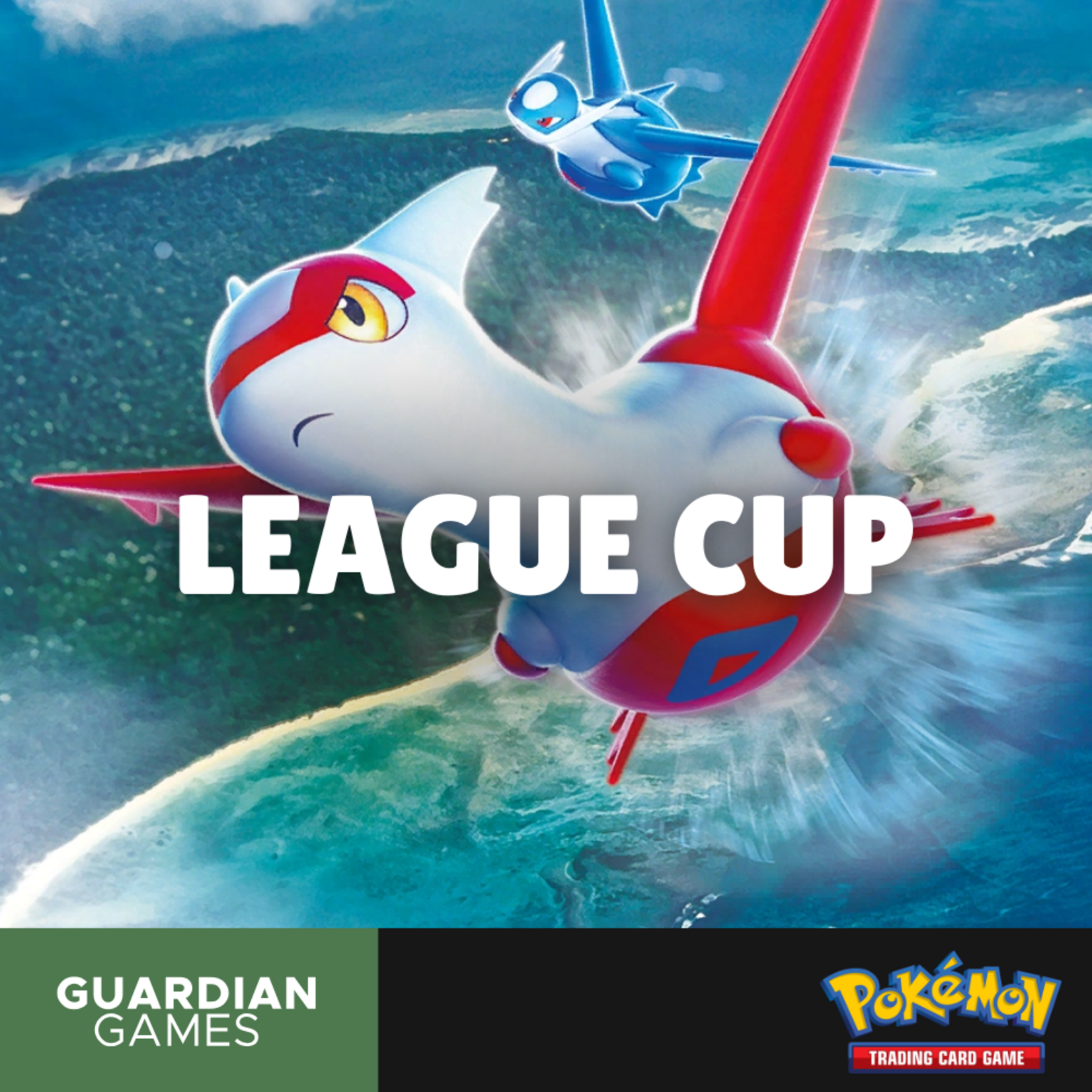 GG PDX Pokemon League Cup Sunday 12 pm